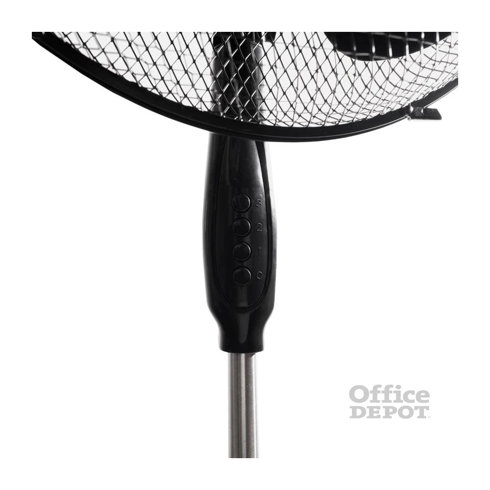 TOO FANS-40-116-B POLAR fekete, 40 cm, sebességfokozat száma:3, 45 W, álló ventilátor