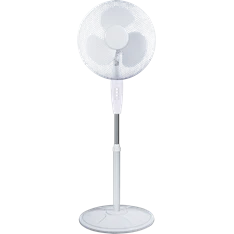 TOO FANS-40-500-W WINDMILL fehér álló ventilátor 40cm, kerek talp