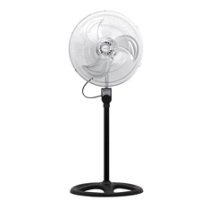 TOO FANS-45-300-B-3IN1 ezüst-fekete, 45 cm, sebességfokozat száma:3, 55 W, padló ventilátor