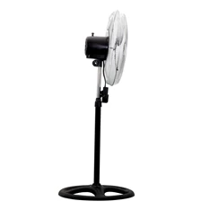 TOO FANS-45-300-B-3IN1 ezüst-fekete, 45 cm, sebességfokozat száma:3, 55 W, padló ventilátor