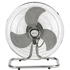 TOO FANS-45-300-B-3IN1 ezüst-fekete, 45 cm, sebességfokozat száma:3, 55 W, padló ventilátor