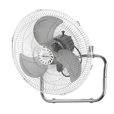 TOO FANS-45-300-B-3IN1 ezüst-fekete, 45 cm, sebességfokozat száma:3, 55 W, padló ventilátor