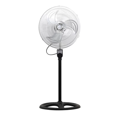 TOO FANS-45-300-B-3IN1 ezüst-fekete, 45 cm, sebességfokozat száma:3, 55 W, padló ventilátor