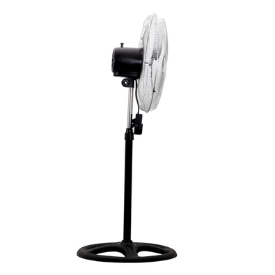 TOO FANS-45-300-B-3IN1 ezüst-fekete, 45 cm, sebességfokozat száma:3, 55 W, padló ventilátor