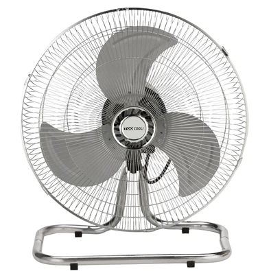 TOO FANS-45-300-B-3IN1 ezüst-fekete, 45 cm, sebességfokozat száma:3, 55 W, padló ventilátor