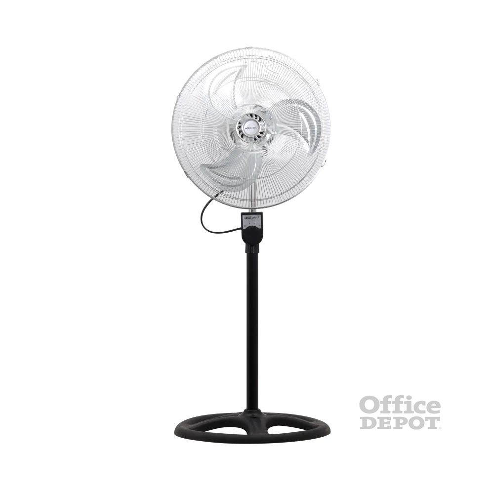 TOO FANS-45-300-B-3IN1 ezüst-fekete, 45 cm, sebességfokozat száma:3, 55 W, padló ventilátor