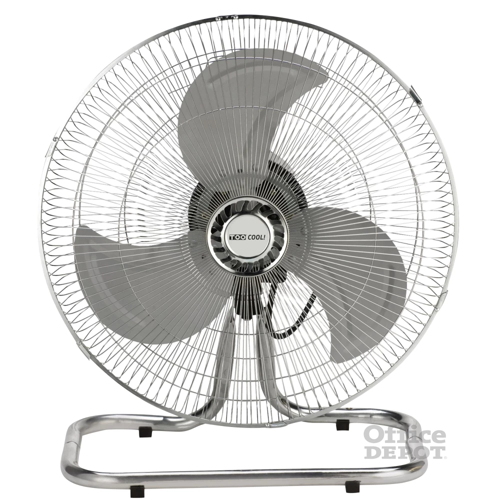 TOO FANS-45-300-B-3IN1 ezüst-fekete, 45 cm, sebességfokozat száma:3, 55 W, padló ventilátor