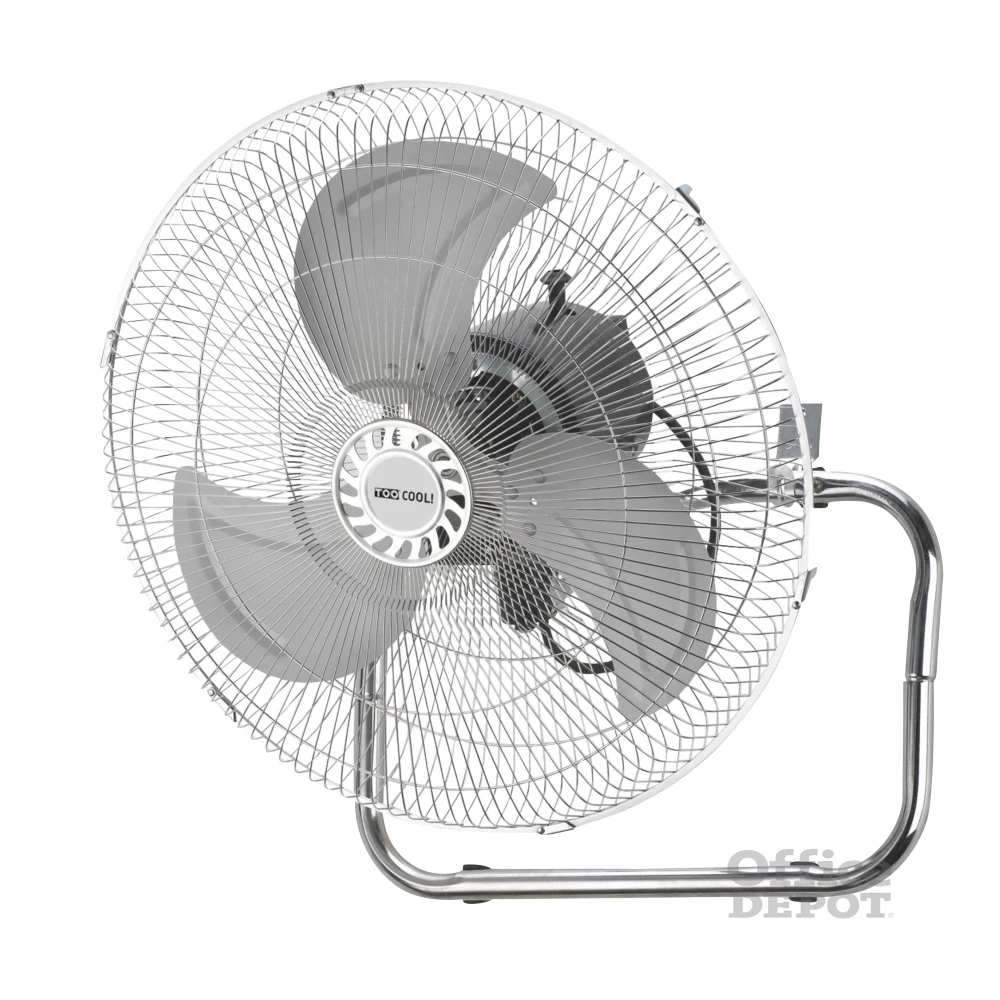 TOO FANS-45-300-B-3IN1 ezüst-fekete, 45 cm, sebességfokozat száma:3, 55 W, padló ventilátor