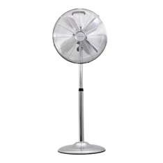 TOO FANS-40-114-M fehér, 40 cm, sebességfokozat száma:3, 50 W, álló ventilátor(Újracsomagolt)