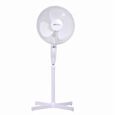 TOO FANS-40-115-W-RC fehér, 40 cm, sebességfokozat száma:3, 40 W, álló ventilátor(Újracsomagolt)