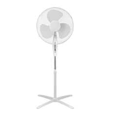 TOO FANS-40-119-W-RC FORST fehér, 40 cm, sebességfokozat száma:3, 40W, távirányítós álló ventilátor(Újszerű)