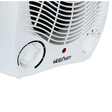 TOO FH-121 2000W fehér ventilátoros hősugárzó TOO FH-121 2000W fehér ventilátoros hősugárzó
