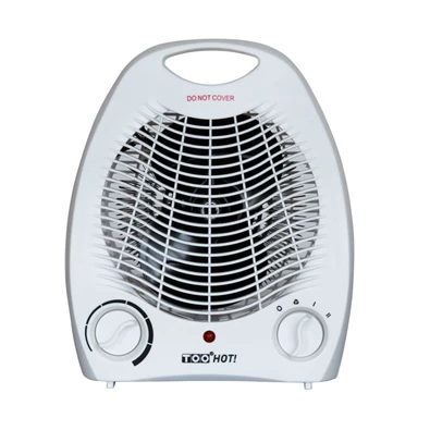 TOO FH-121 2000W fehér ventilátoros hősugárzó TOO FH-121 2000W fehér ventilátoros hősugárzó