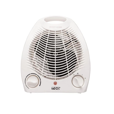 TOO FH-123 2000W fehér ventilátoros hősugárzó TOO FH-123 2000W fehér ventilátoros hősugárzó