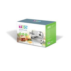 TOO FS-500-SS 150W rozsdamentes acél szeletelőgép TOO FS-500-SS 150W rozsdamentes acél szeletelőgép