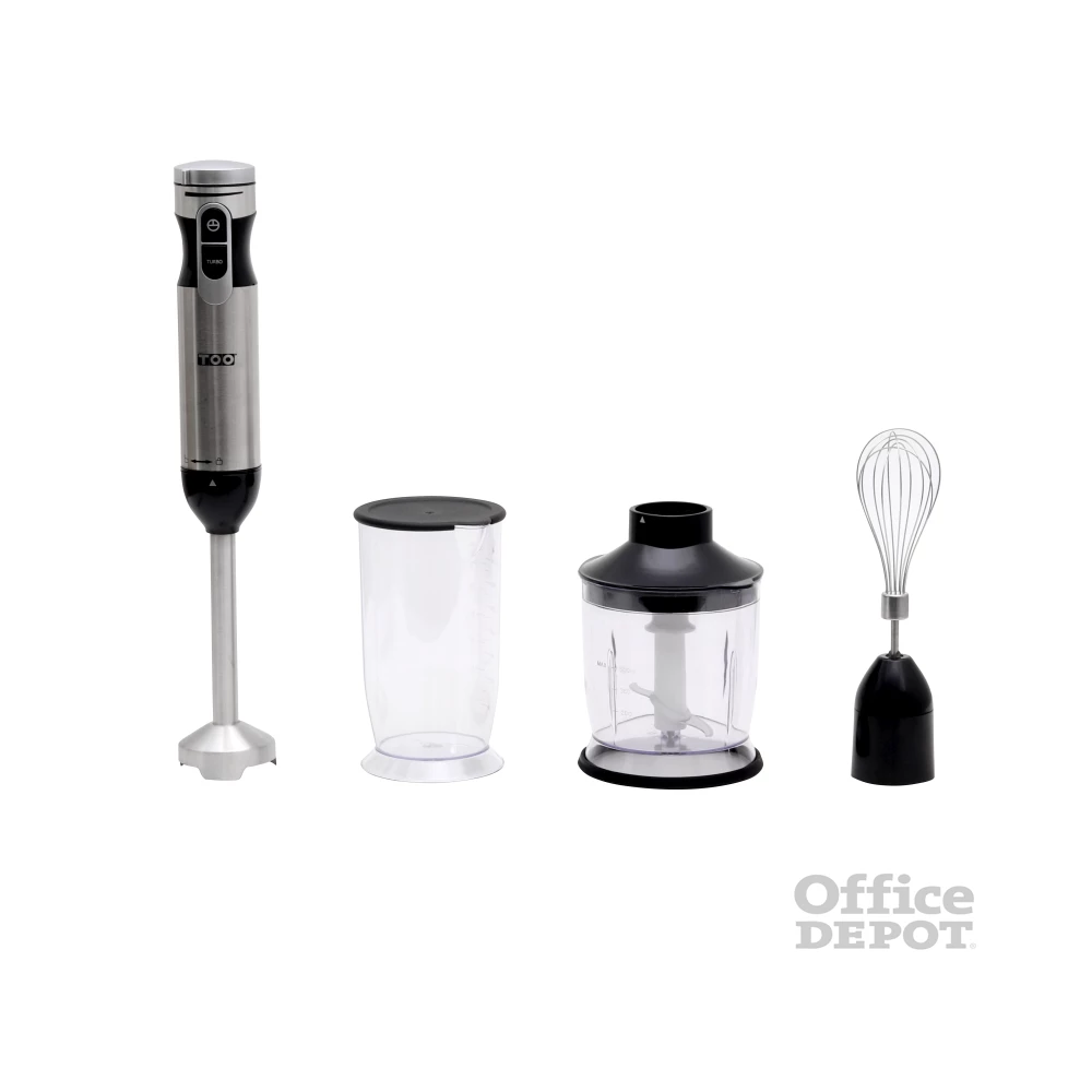 TOO HB-800-700-B-S 1000W 3in1 ezüst botmixer