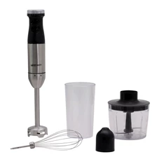 TOO HB-600-501 3in1 fekete-inox botmixer (Újracsomagolt) TOO HB-600-501 3in1 fekete-inox botmixer (Újracsomagolt)