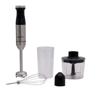 TOO HB-600-501 3in1 fekete-inox botmixer (Újszerű) TOO HB-600-501 3in1 fekete-inox botmixer (Újszerű)