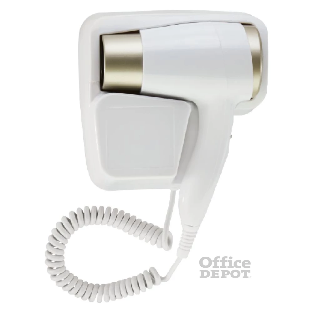 TOO HD-160 W 1300W fehér falra szerelhető hajszárító