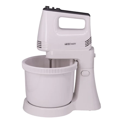 TOO HM-200-200 fehér tálas kézi mixer TOO HM-200-200 fehér tálas kézi mixer