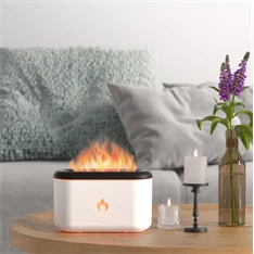 TOO HMF-AD-123-W aromaterápiás diffúzor és párásító lángeffektussal TOO HMF-AD-123-W aromaterápiás diffúzor és párásító lángeffektussal