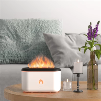 TOO HMF-AD-123-W aromaterápiás diffúzor és párásító lángeffektussal TOO HMF-AD-123-W aromaterápiás diffúzor és párásító lángeffektussal