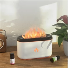 TOO HMF-AD-123-W aromaterápiás diffúzor és párásító lángeffektussal TOO HMF-AD-123-W aromaterápiás diffúzor és párásító lángeffektussal