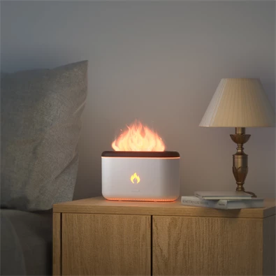 TOO HMF-AD-123-W aromaterápiás diffúzor és párásító lángeffektussal TOO HMF-AD-123-W aromaterápiás diffúzor és párásító lángeffektussal