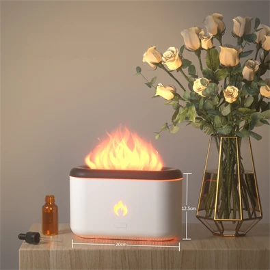 TOO HMF-AD-123-W aromaterápiás diffúzor és párásító lángeffektussal TOO HMF-AD-123-W aromaterápiás diffúzor és párásító lángeffektussal