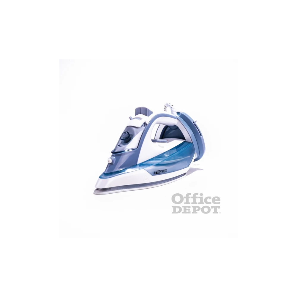 TOO IR-103BL-2200W kék-fehér vezeték nélküli gőzölős vasaló