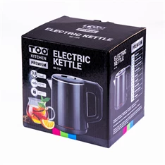 TOO KE-710 0,8L-es fekete prémium vízforraló TOO KE-710 0,8L-es fekete prémium vízforraló