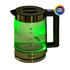 TOO KE-830 1,8 L-es LED-es prémium üveg vízforraló TOO KE-830 1,8 L-es LED-es prémium üveg vízforraló