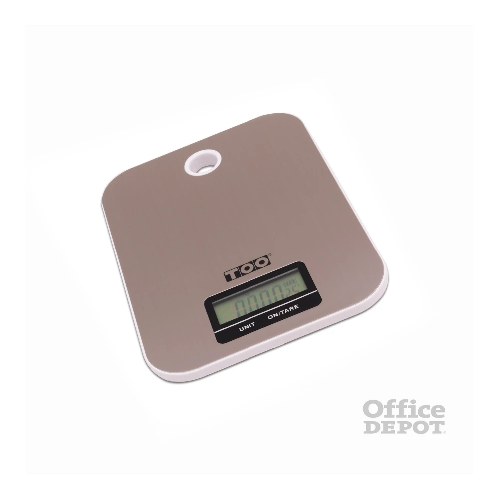 TOO KSC-600-SS ezüst konyhai mérleg