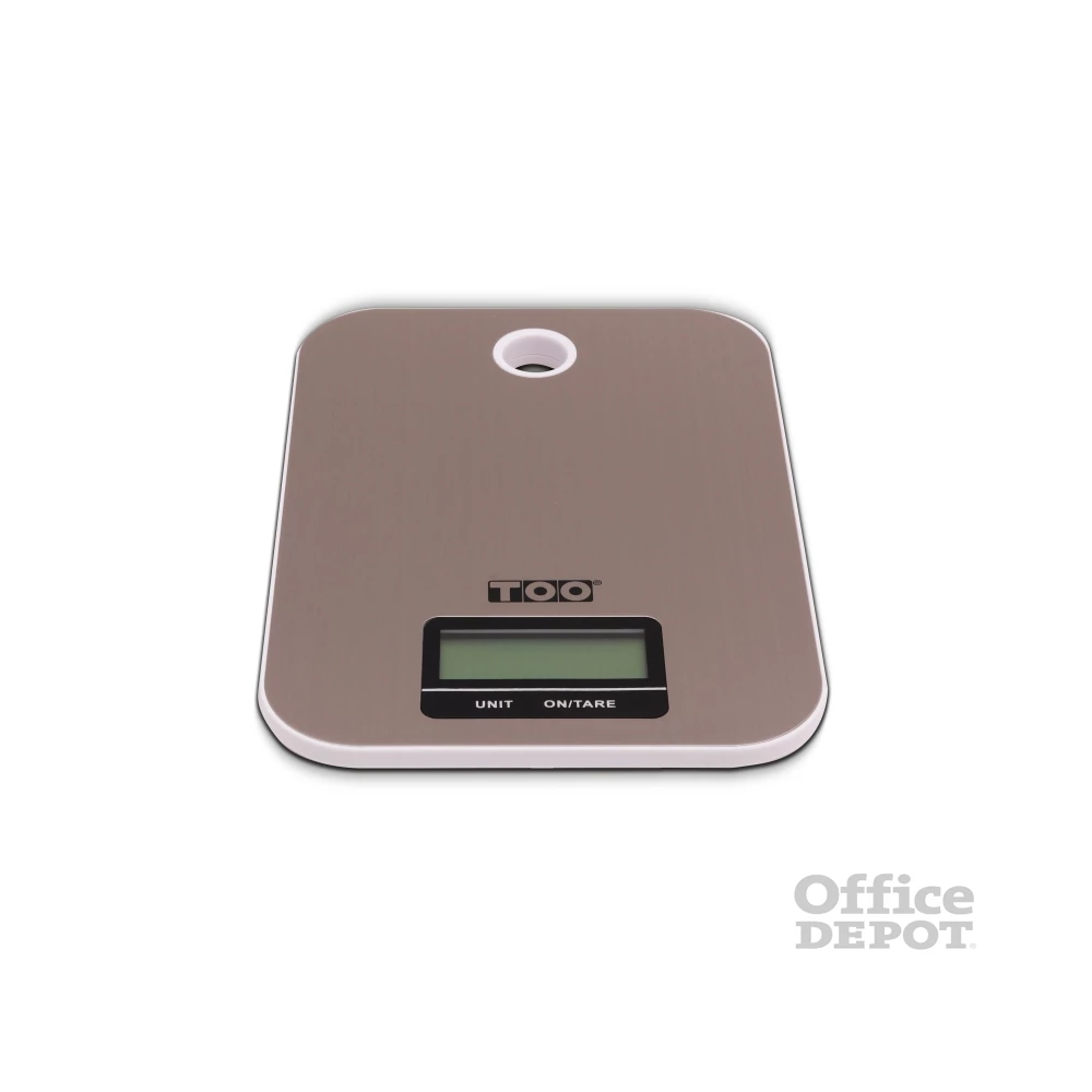 TOO KSC-600-SS ezüst konyhai mérleg