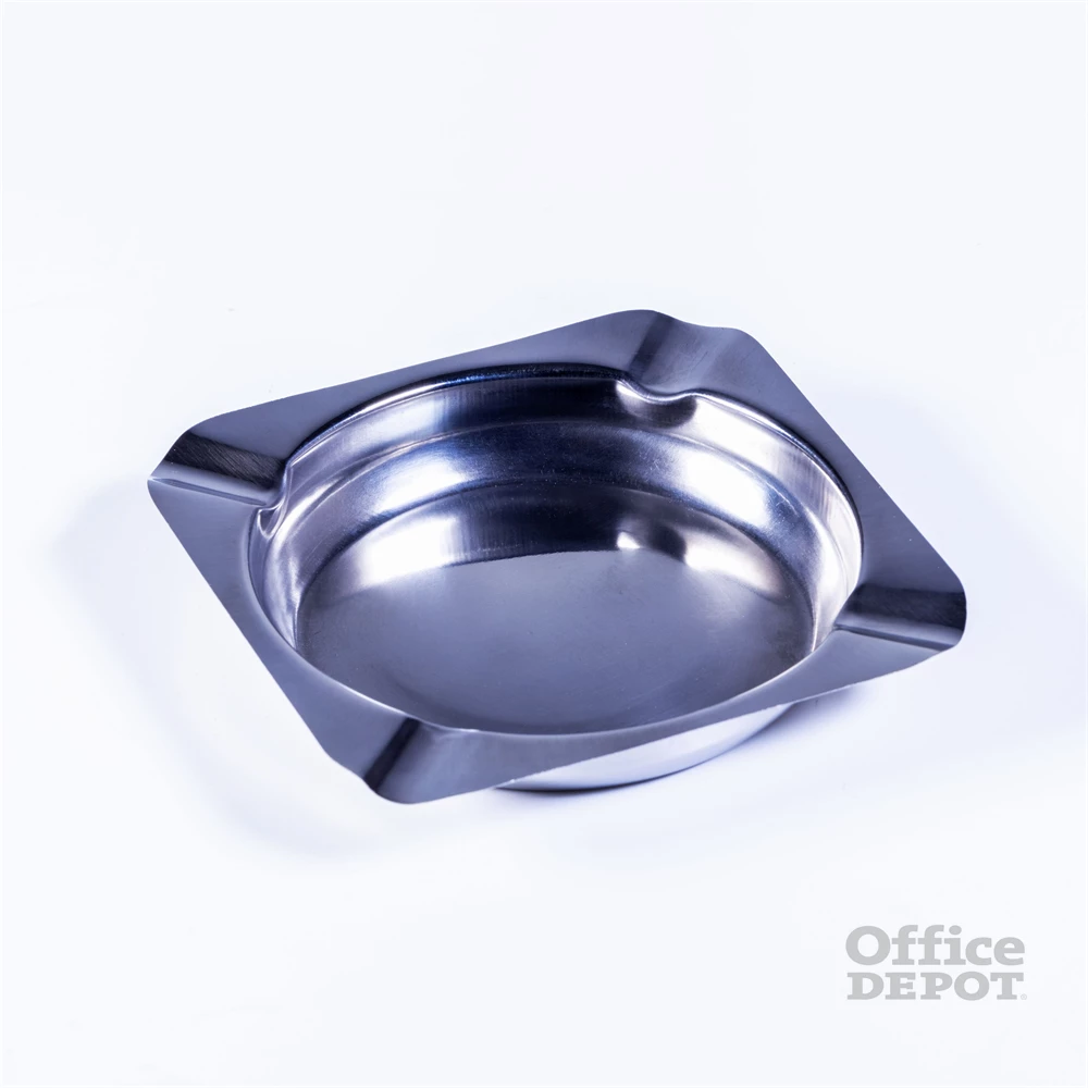 TOO KT-432 Négyzet alakú fém hamutartó 11 cm