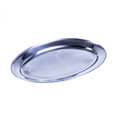 TOO KT-452 Fém ovális tálca 40 cm TOO KT-452 Fém ovális tálca 40 cm