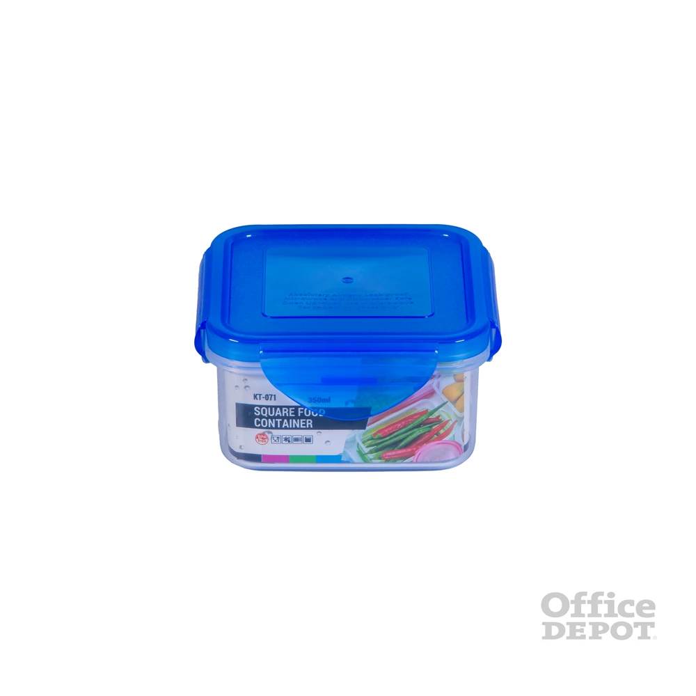 TOO KT-071 350ml-es négyzet alakú ételtároló doboz