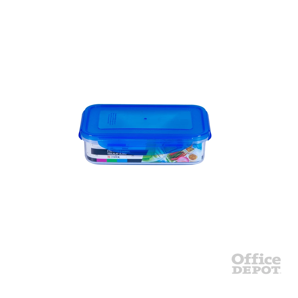 TOO KT-080 800ml-es téglalap alakú ételtároló doboz