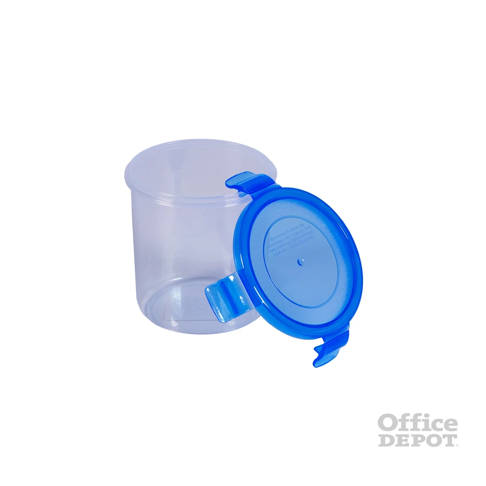 TOO KT-082 500ml-es kerek, 11 cm magas ételtároló doboz