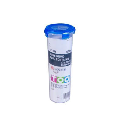 TOO KT-083 1200ml-es kerek, 28cm magas ételtároló doboz TOO KT-083 1200ml-es kerek, 28cm magas ételtároló doboz