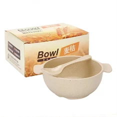 TOO KT-112-B vegyes színekben búzaszalma műanyag Baba tál/kanál készlet 4db, 15.5×12 cm TOO KT-112-B vegyes színekben búzaszalma műanyag Baba tál/kanál készlet 4db, 15.5×12 cm