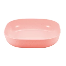 TOO KT-116 10db-os vegyes színekben búzaszalma műanyag tányér szett, 15×15×3cm TOO KT-116 10db-os vegyes színekben búzaszalma műanyag tányér szett, 15×15×3cm