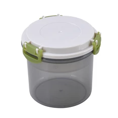 TOO KT-146 joghurt tároló kanállal, ételtároló doboz 600ml TOO KT-146 joghurt tároló kanállal, ételtároló doboz 600ml