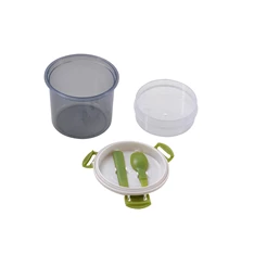 TOO KT-146 joghurt tároló kanállal, ételtároló doboz 600ml TOO KT-146 joghurt tároló kanállal, ételtároló doboz 600ml