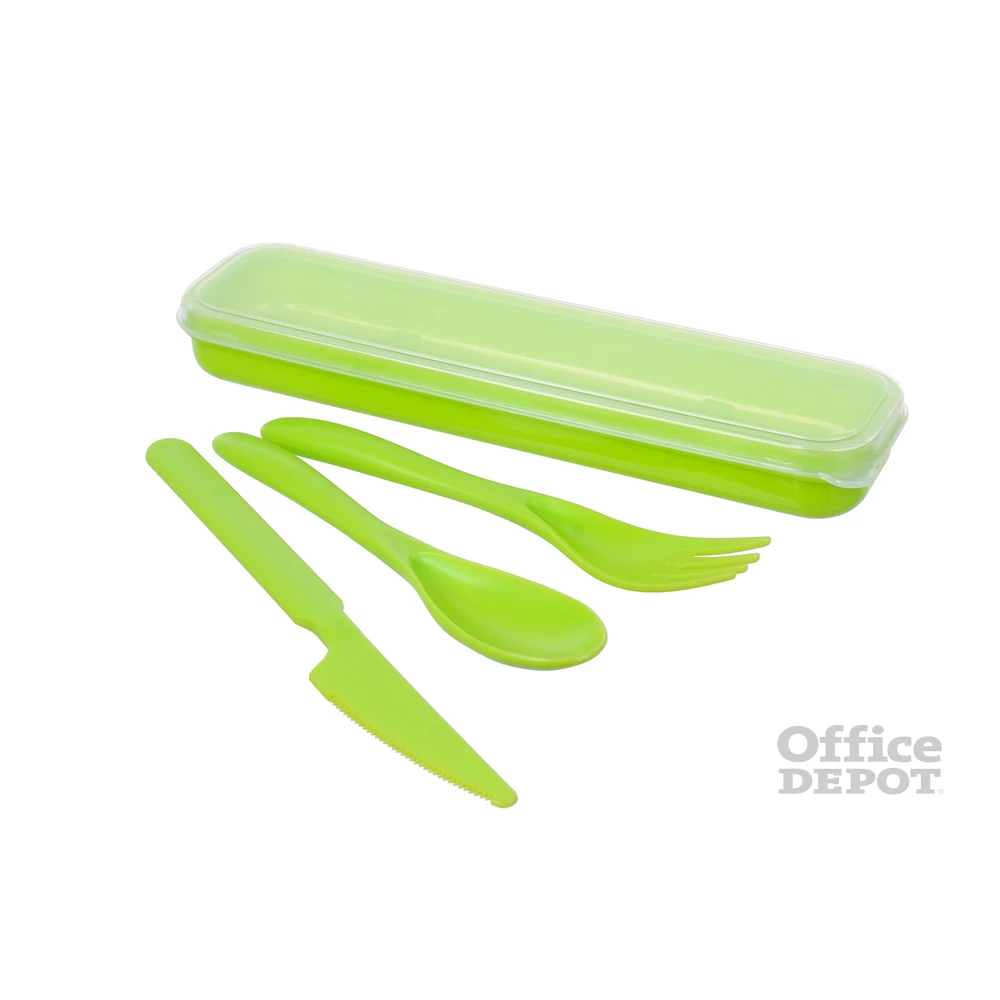 TOO KT-147-GR utazó evőeszköz szett