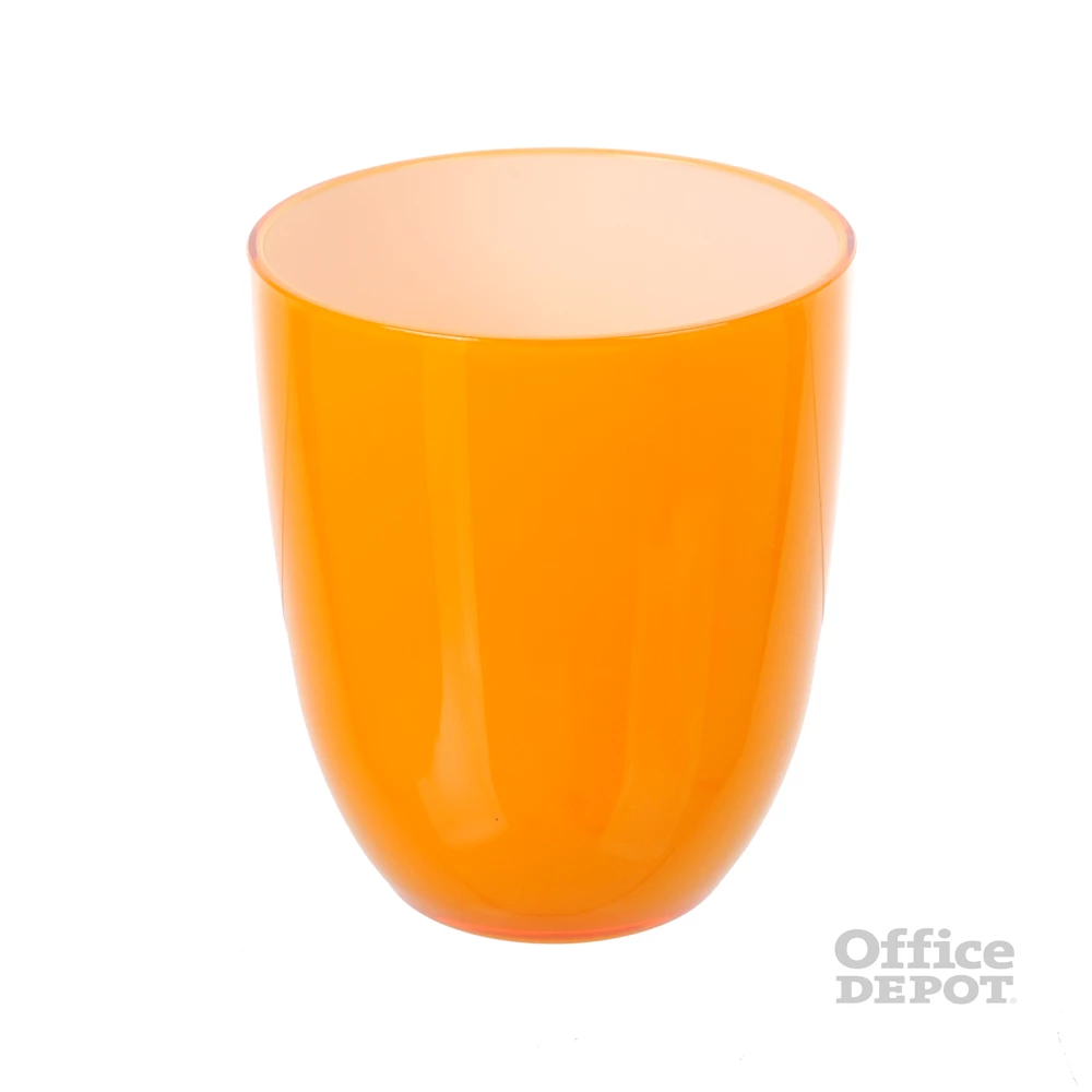 TOO KT-149-O 500ml-es duplafalú, kerek műanyag pohár