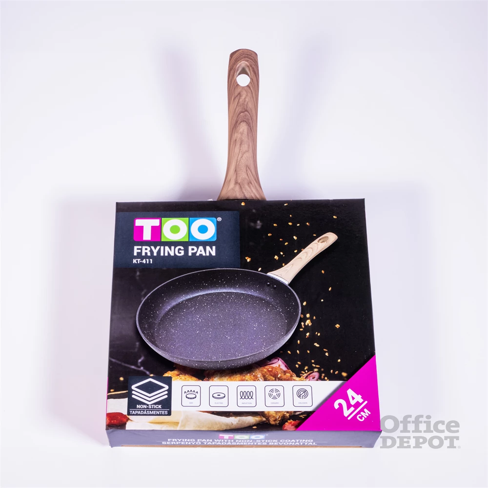 TOO KT-411 24 cm-es serpenyő