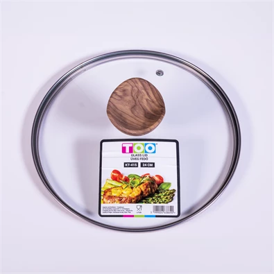 TOO KT-415 24 cm-es üveg fedő TOO KT-415 24 cm-es üveg fedő