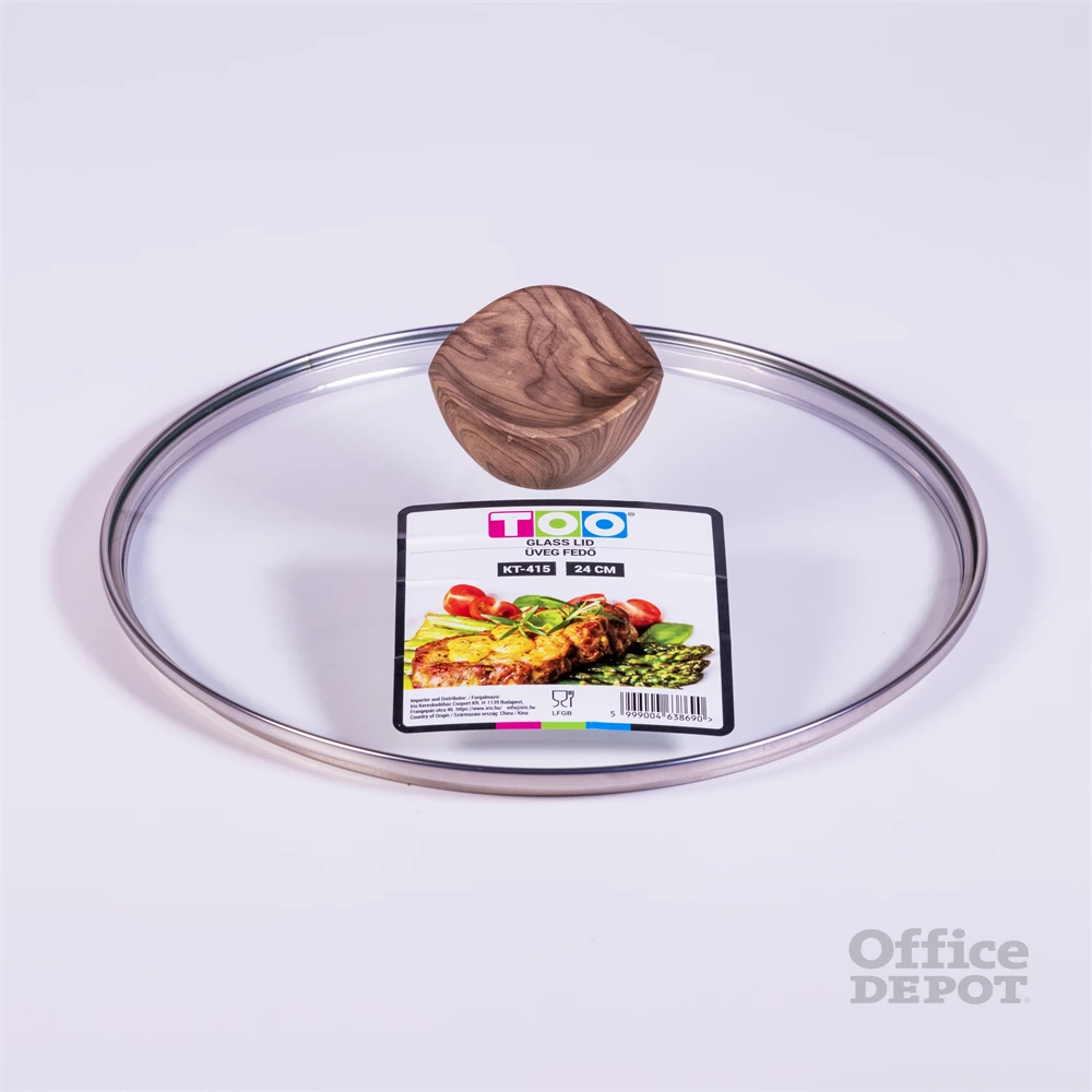 TOO KT-415 24 cm-es üveg fedő