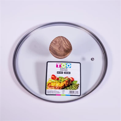 TOO KT-417 28 cm-es üveg fedő TOO KT-417 28 cm-es üveg fedő